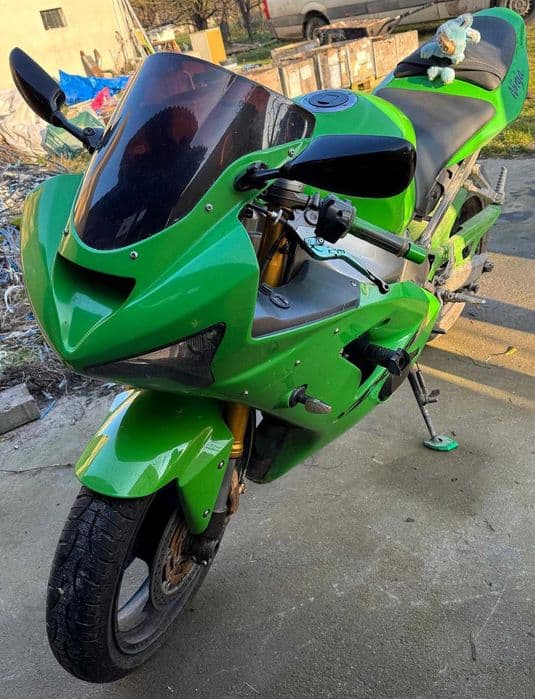 Kawasaki Ninja ZX-6R 636 | 2006 | Zielona