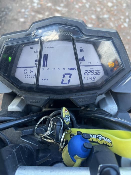 Yamaha MT125 Rok2016