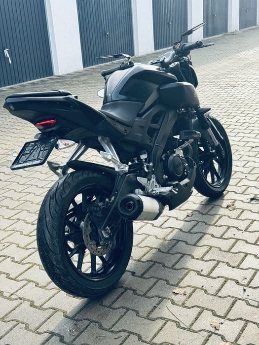 Yamaha MT125 kat A1/B 2019rok