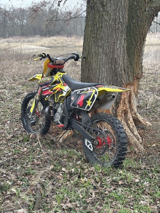 Suzuki rm 250 odbudowane