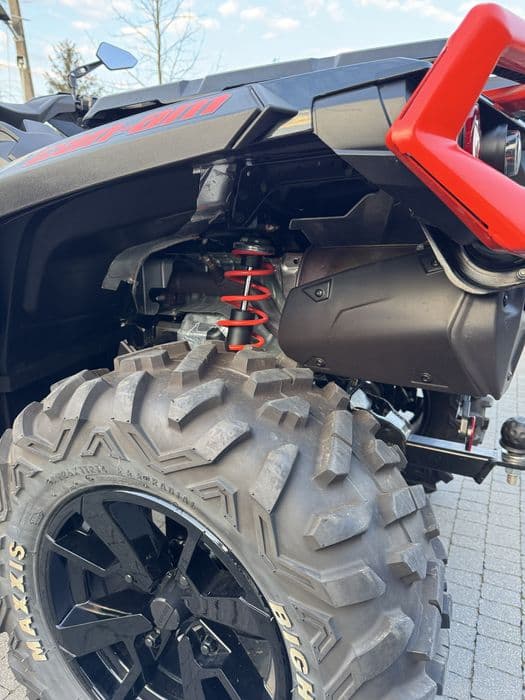 Can Am  Outlander 650 XT - tylko 800 km !!!