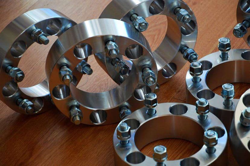 DYSTANSE poszerzające oś SUZUKI Samurai Vitara Jimny 5x139,7 NOWE 4X4