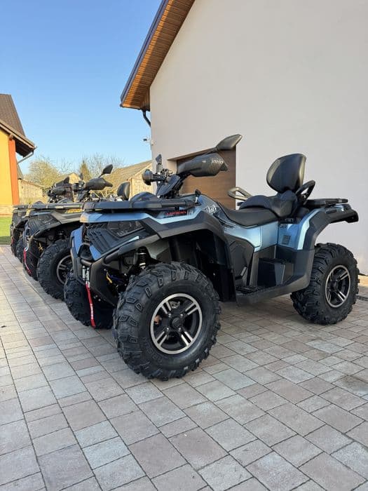 Quad Loncin Xwolf 700 4x4  z bamperami Dostawa, Raty ! PROMOCJA!