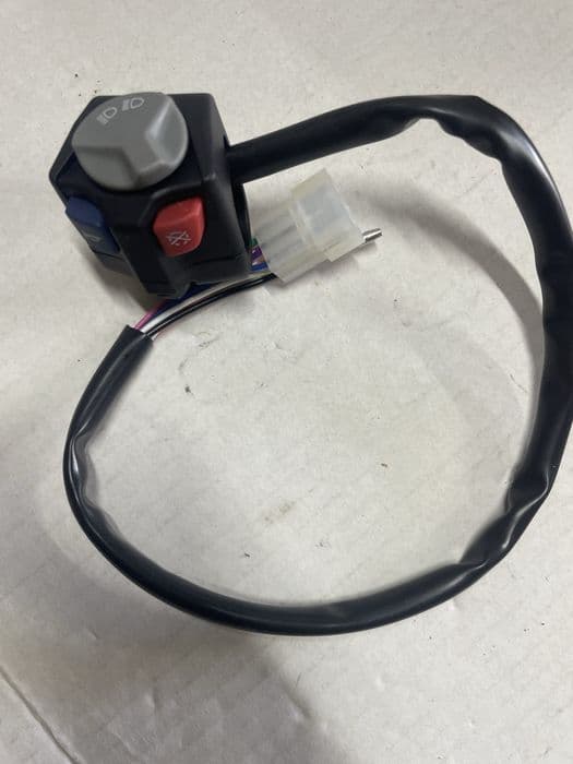 Przełącznik zespolony gaszenie klaskon światła ktm