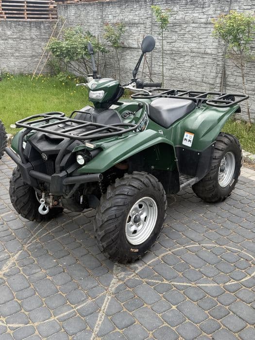 Yamaha  Kodiak 700 Grizzly Wspomaganie  Polaris  Can am