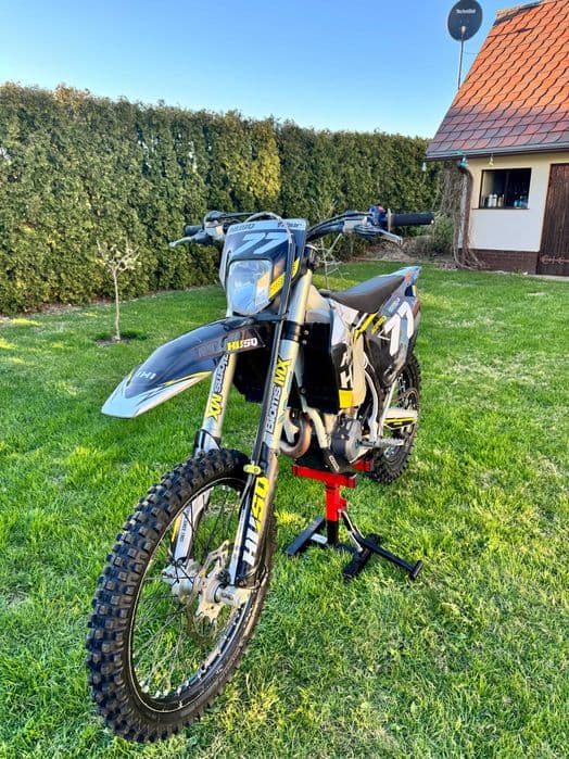 Husqvarna fe 250 2017 zarejestrowana