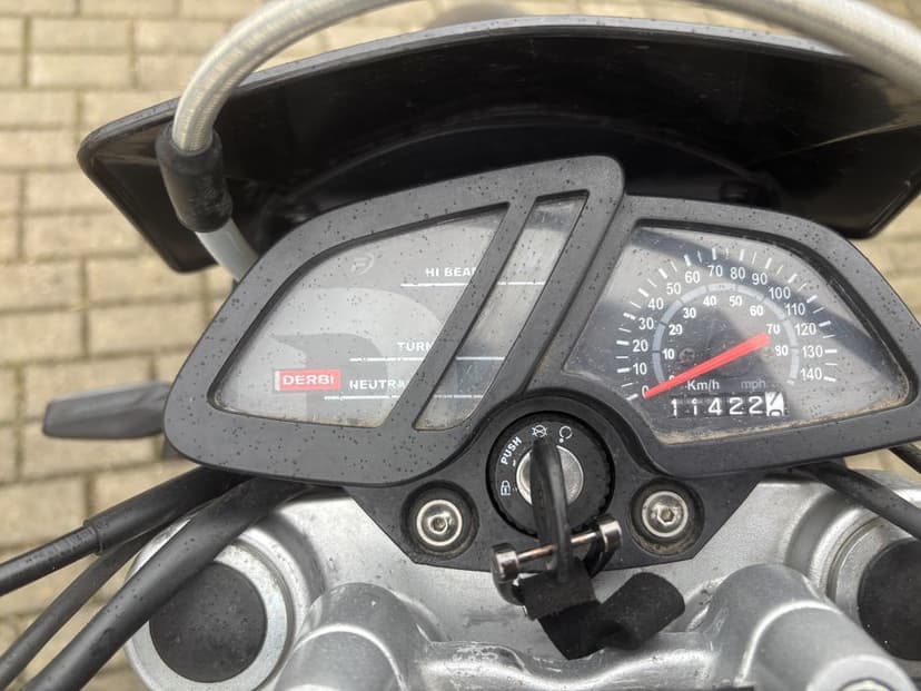 Derbi senda Baja 125  2014 Kat A1,B