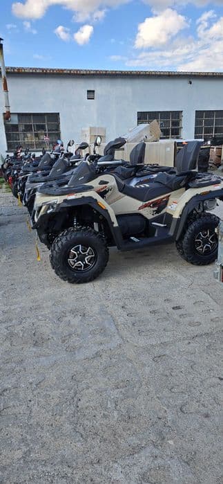 QJMOTOR SFA 600,QUAD QJMOTOR SFA 1000,Kufer,Manetki lub Pług GRATIS