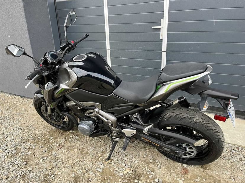 Kawasaki Z 900 35 Kw A2 2018 rok