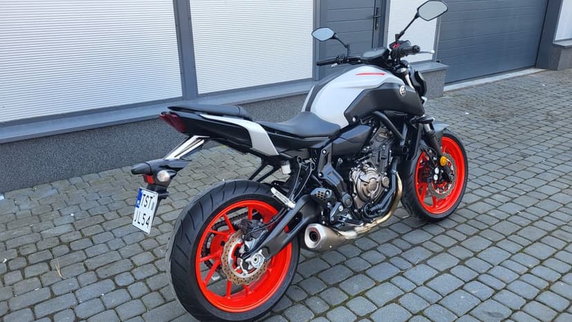 Yamaha MT-07 35kw kat A2 bezwypadkowy