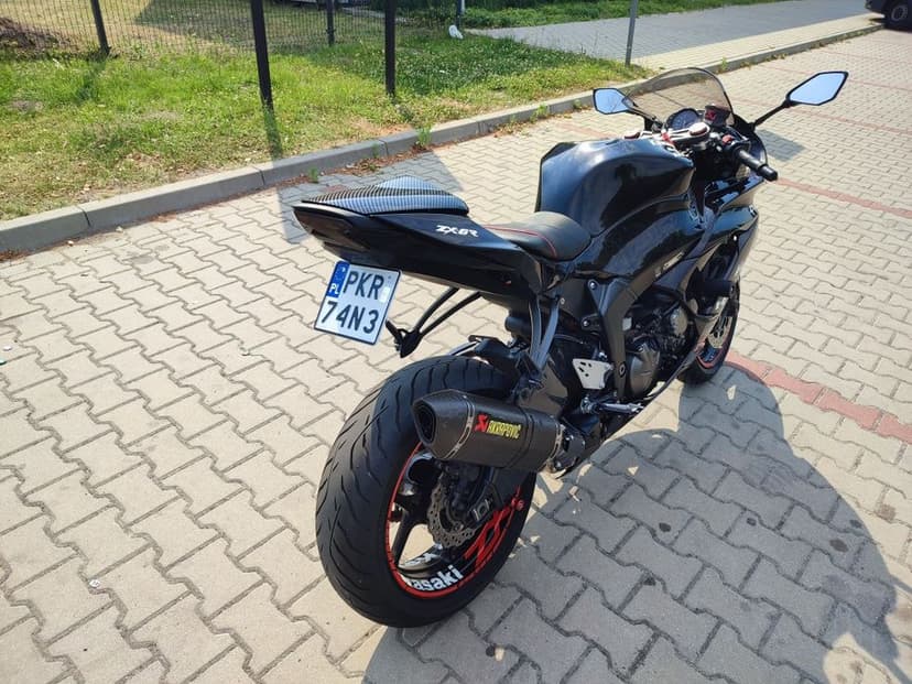 Kawasaki Ninja ZX6R 636