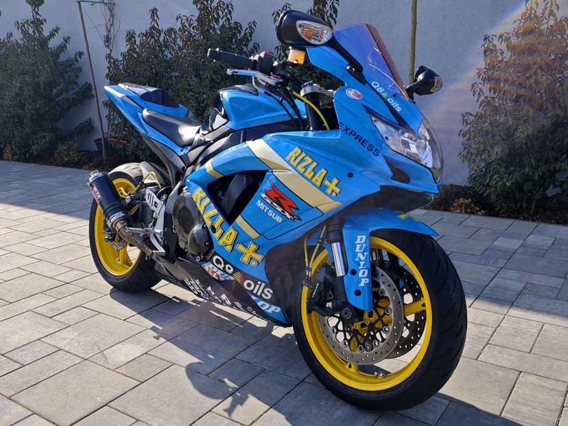 Suzuki GSX-R 750 k8 Raty Transport