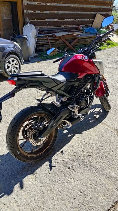HONDA CB 125 R z 2022