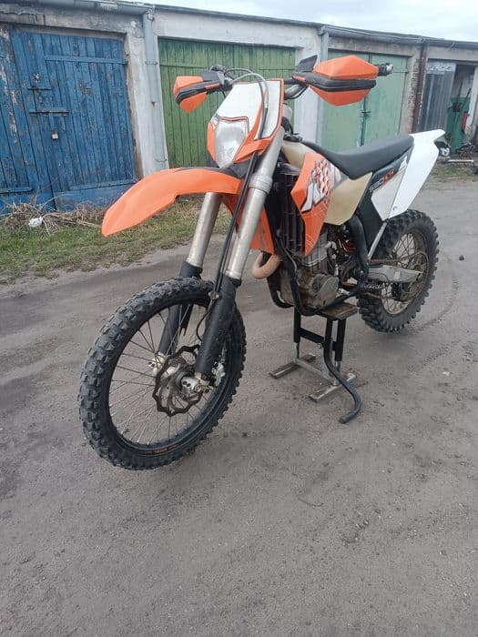 KTM EXC 530 2010r po kapitalnym remoncie