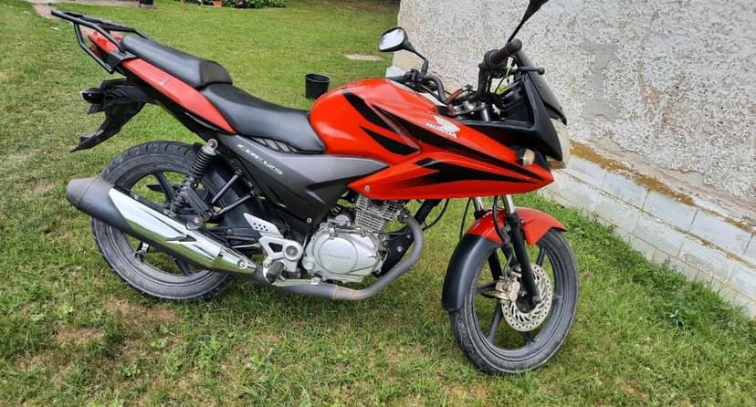 Honda cb 125f cbf wtrysk 2010