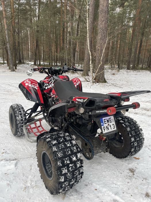 Lucky star swap cb500 Zamiana SM