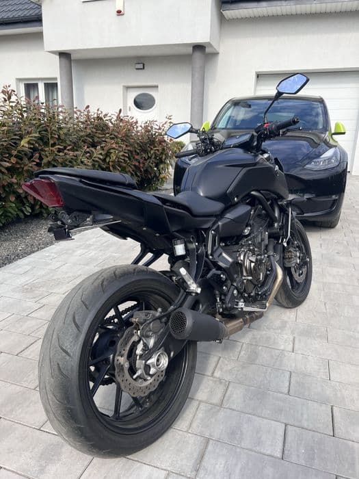 Yamaha mt-07 kat. A2 Pełna moc Wydech IXIL