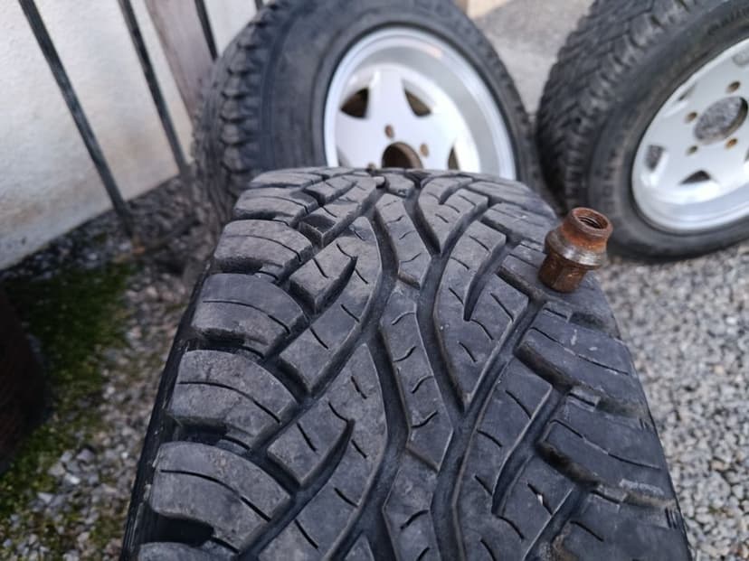 Alufelgi Suzuki Samurai Jimny Vitara i inne