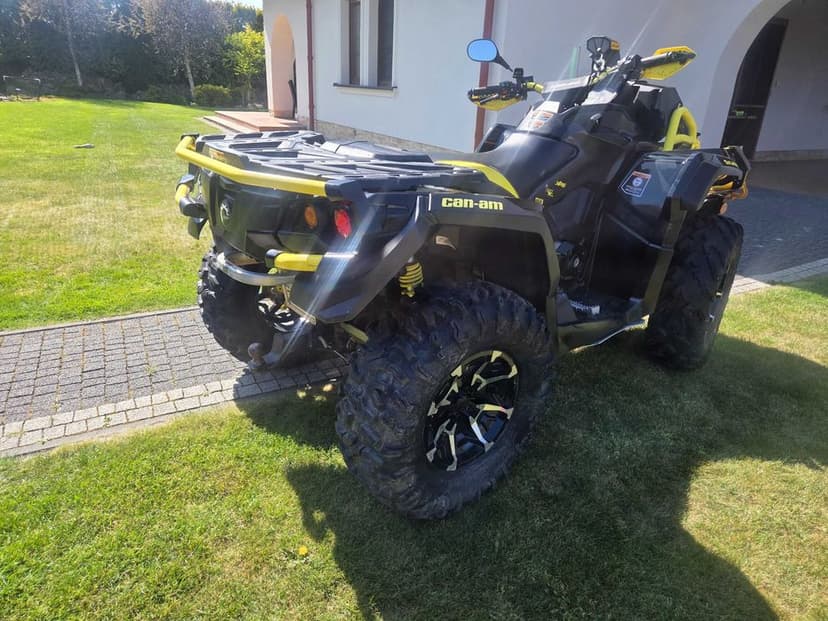 Can-Am Outlander MAX XMR 1000r FOX