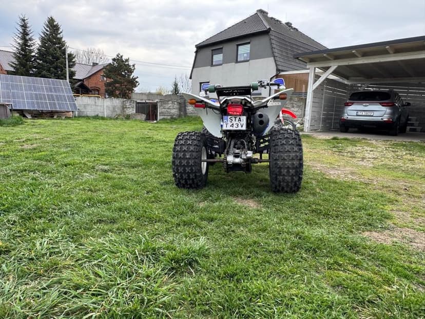 Yamaha raptor 250 z homologacją