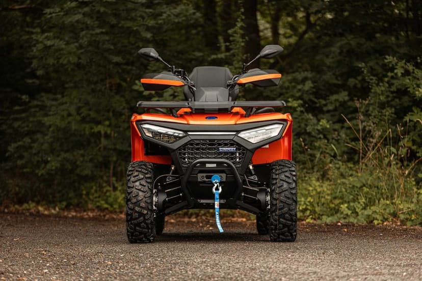 Quad ATV LINHAI LANDFORCE 550 L EPS 4x4 Raty Transport Promocja