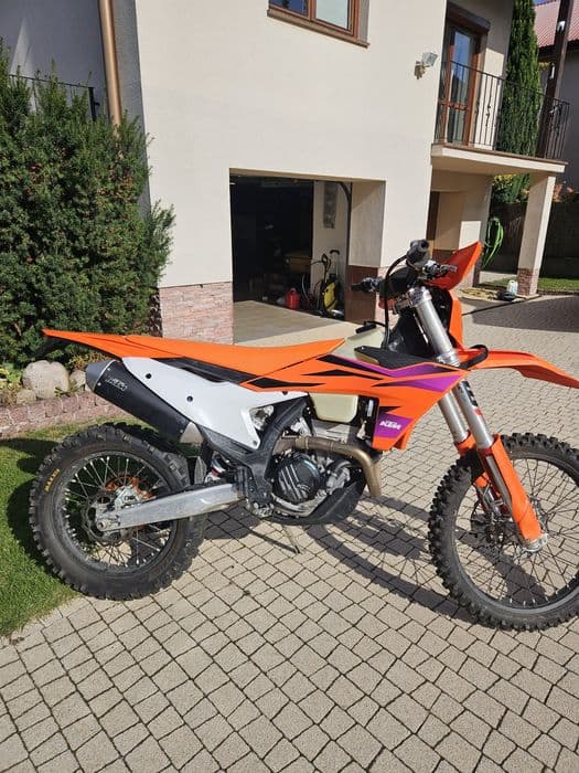 KTM EXC 350 model 2024
