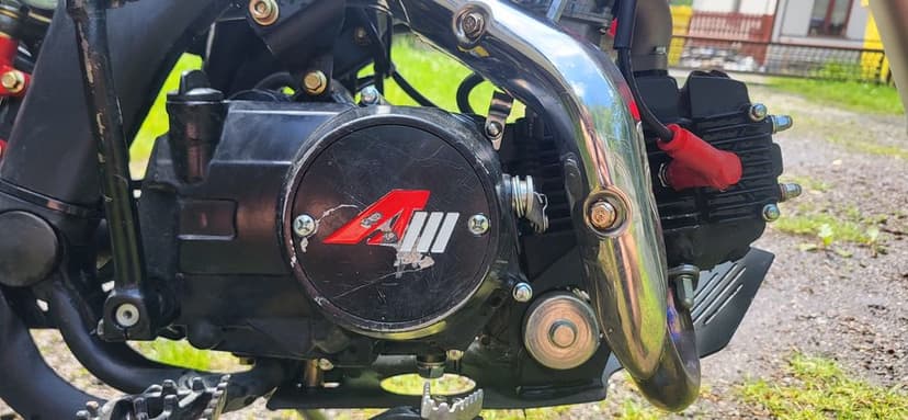 Rfz jaguar 125cm³ 4t