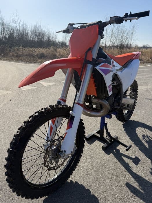 KTM SX 250 TBI cylinder ELKO 60MTH od nowosci! Czytaj opis