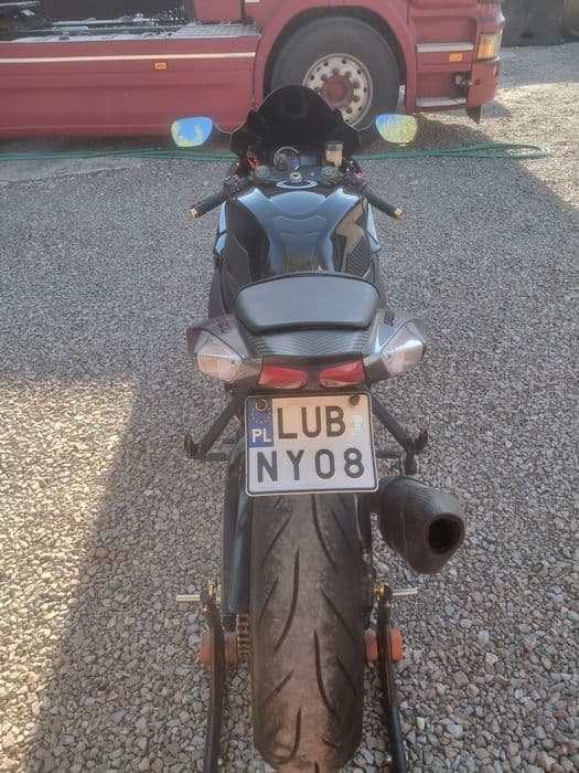 Suzuki gsxr 750 L3