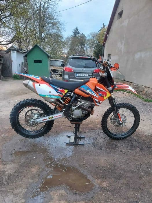 KTM exc -f 250 Six days enduro