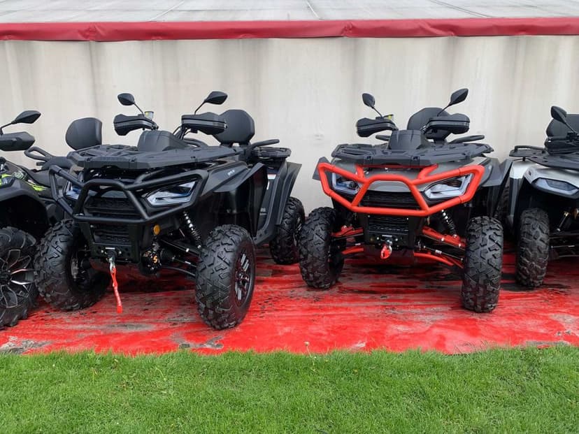 Quad ATV SEGWAY Snarler AT10 WL EPS Limited '25 raty transport KUFER
