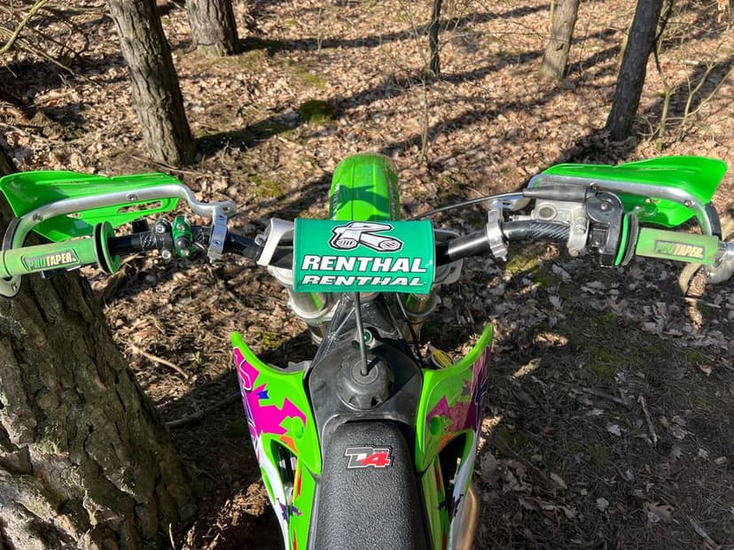 Kawasaki kx 250 2t Bardzo ładna sztuka