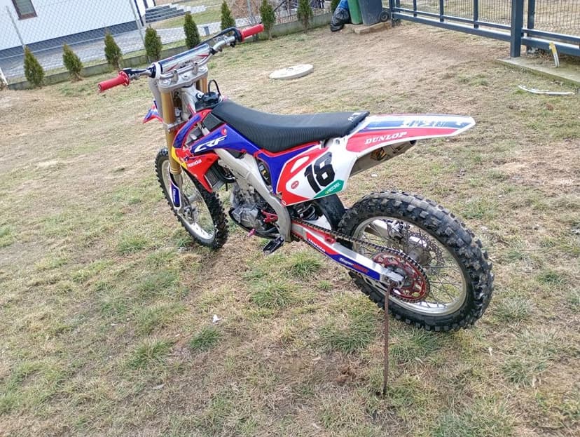 Honda Crf 250 stan bardzo dobry