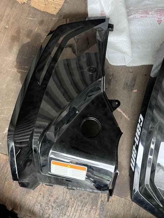 Kpl plastikow plastiki can am outlander xtp