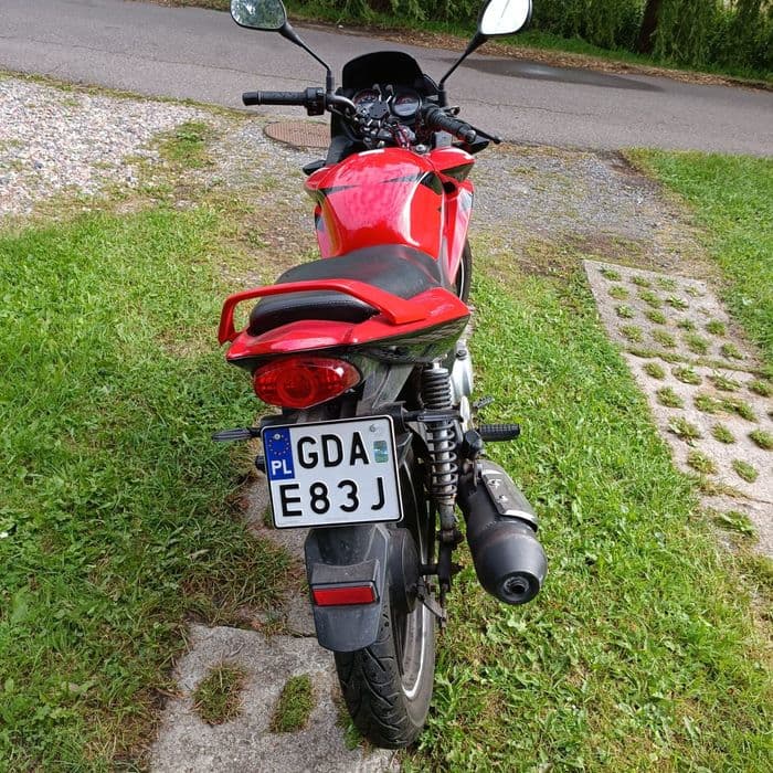 Honda CBR 125M na wtrysku