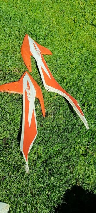 Komplet plastików owiewek KTM SX / EXC (2019-2022) - zestaw na treningi