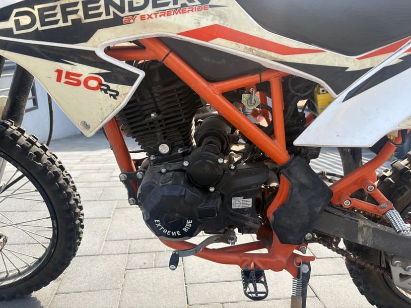 Cross Defender 150cc 2020rok 450 przebieg!