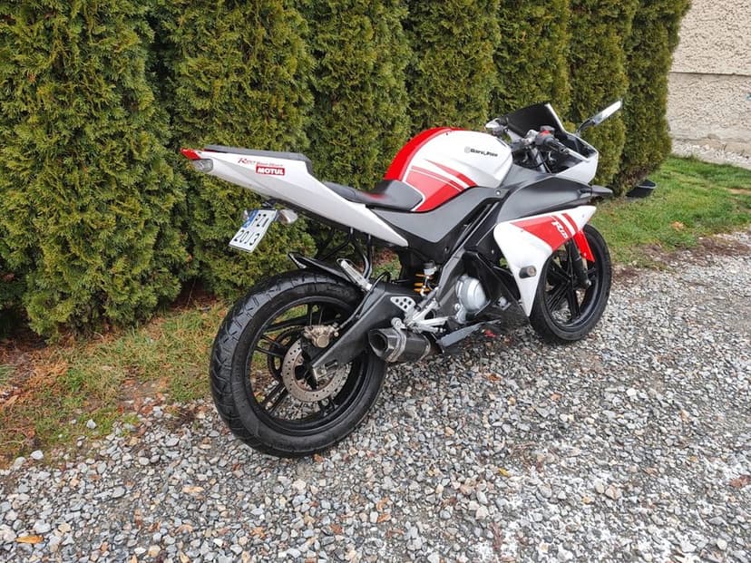 Yamaha yzf 125r mozliwy transport