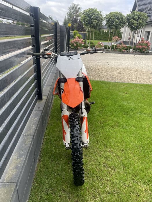KTM sx po remoncie