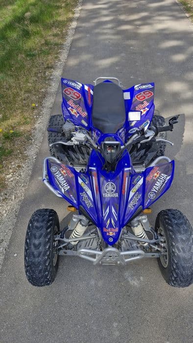 Yamaha YFZ 450 zadbany Zarejestrowany ZAMIANA