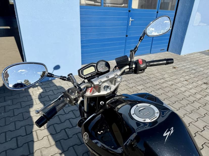 Yamaha FZ6N S2 Black Edition 2008r