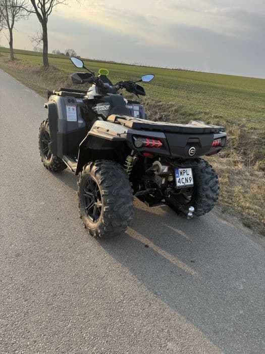 Sprzedam cf moto 1000 mega doinwestowane