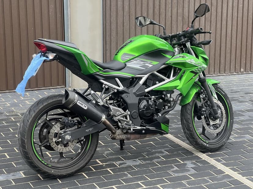Kawasaki Z 125 Abs