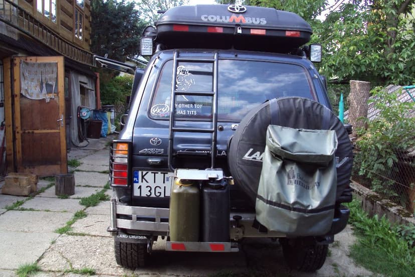 Toyota Land Cruiser 80