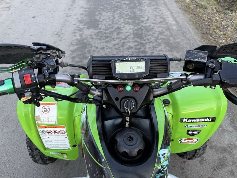 Kawasaki Kfx 400 Max wypas! Zarejestrowany! Okazja!