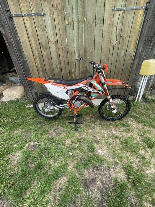 KTM SX125 2018r..