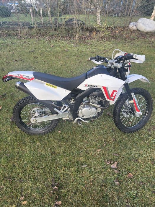 Sachs 125 silnik od Suzuki DR125 jak nowy 690km przebiegu