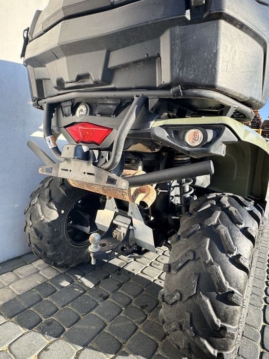 Can am Outlander 570  650 homologacja 800  1000