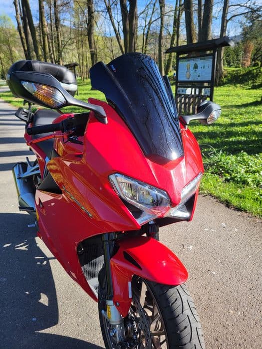Honda Vfr800F Salon Polska Kontrola Trakcji Super Stan