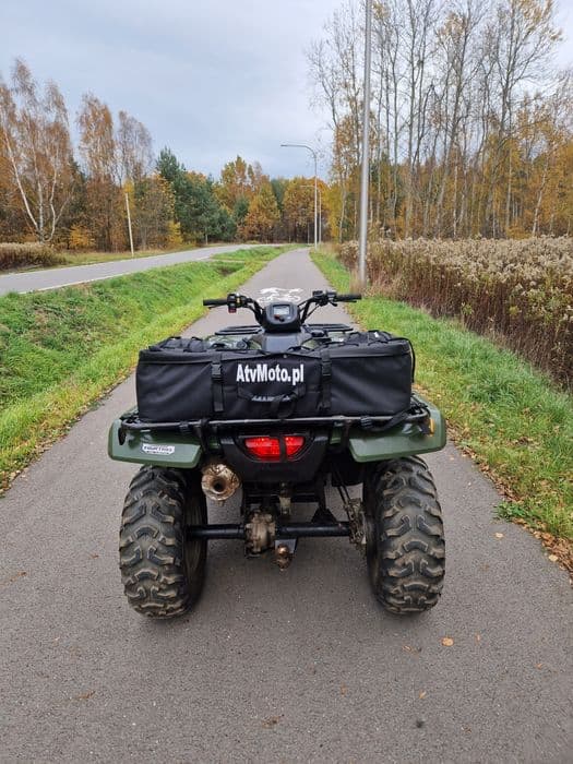 Quad 4x4 Honda Trx 420 (Foreman Rincon grizzly)